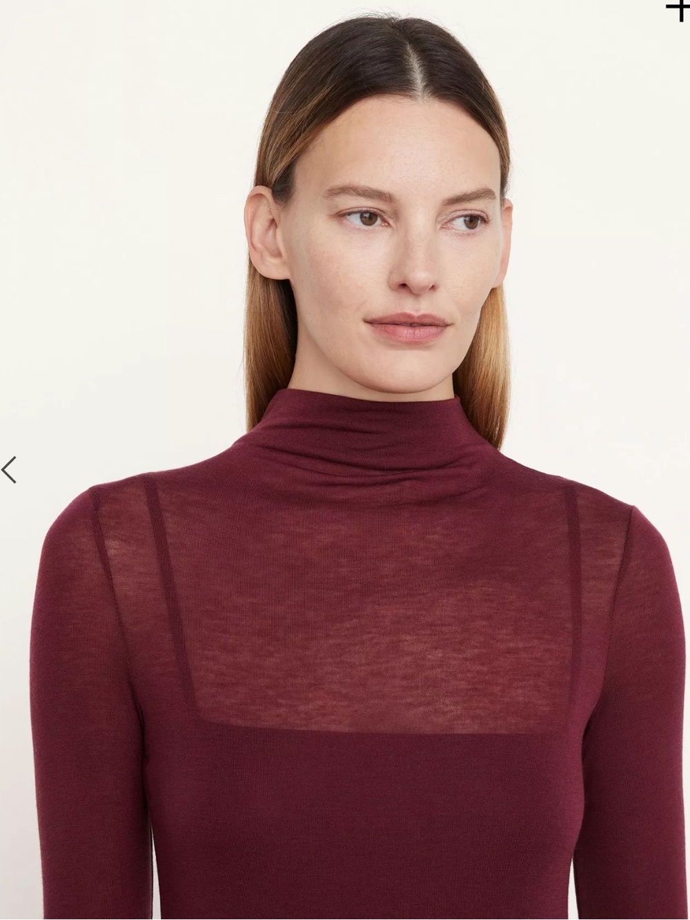 Vince mockneck top